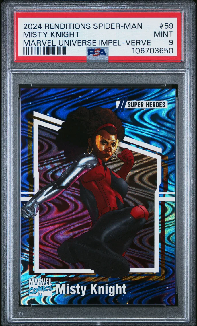 2024 #59 Misty Knight PSA 9 Uppe