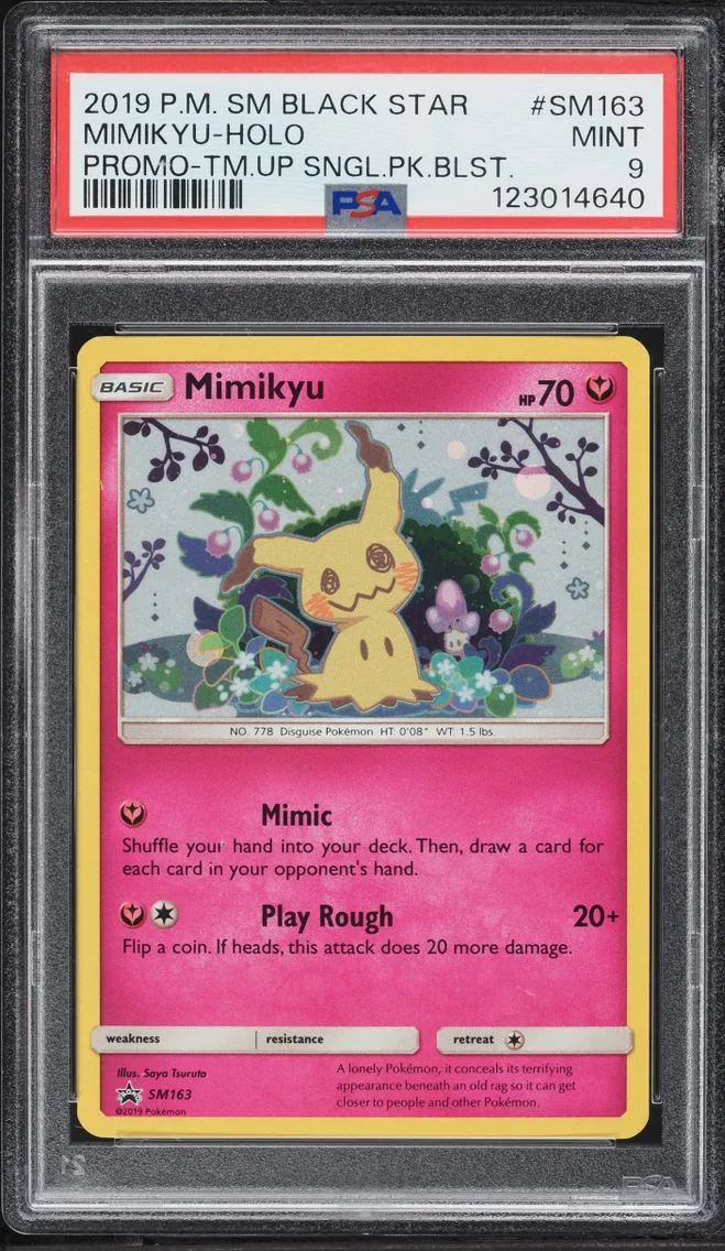 Mimikyu PSA MINT 9