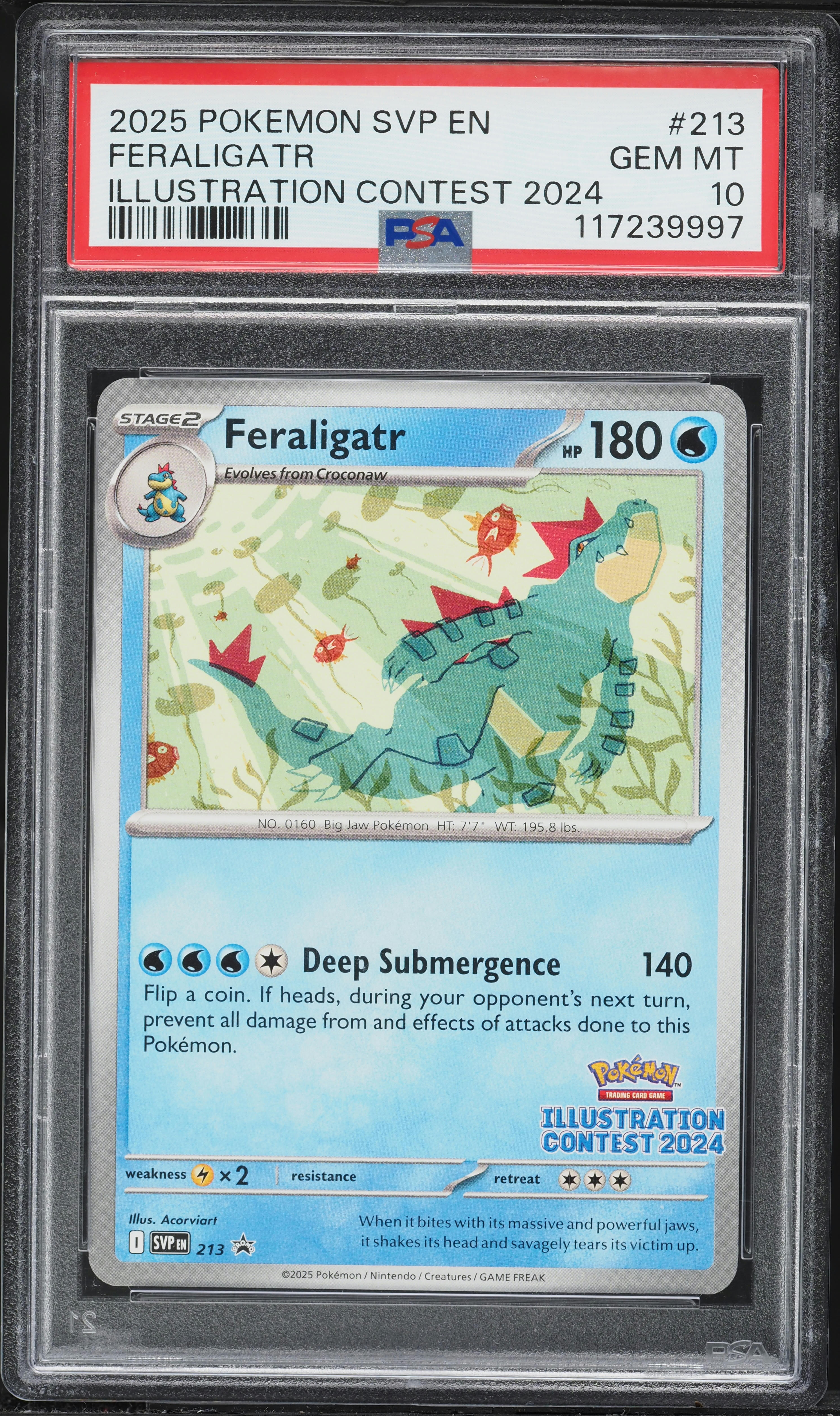 Feraligatr