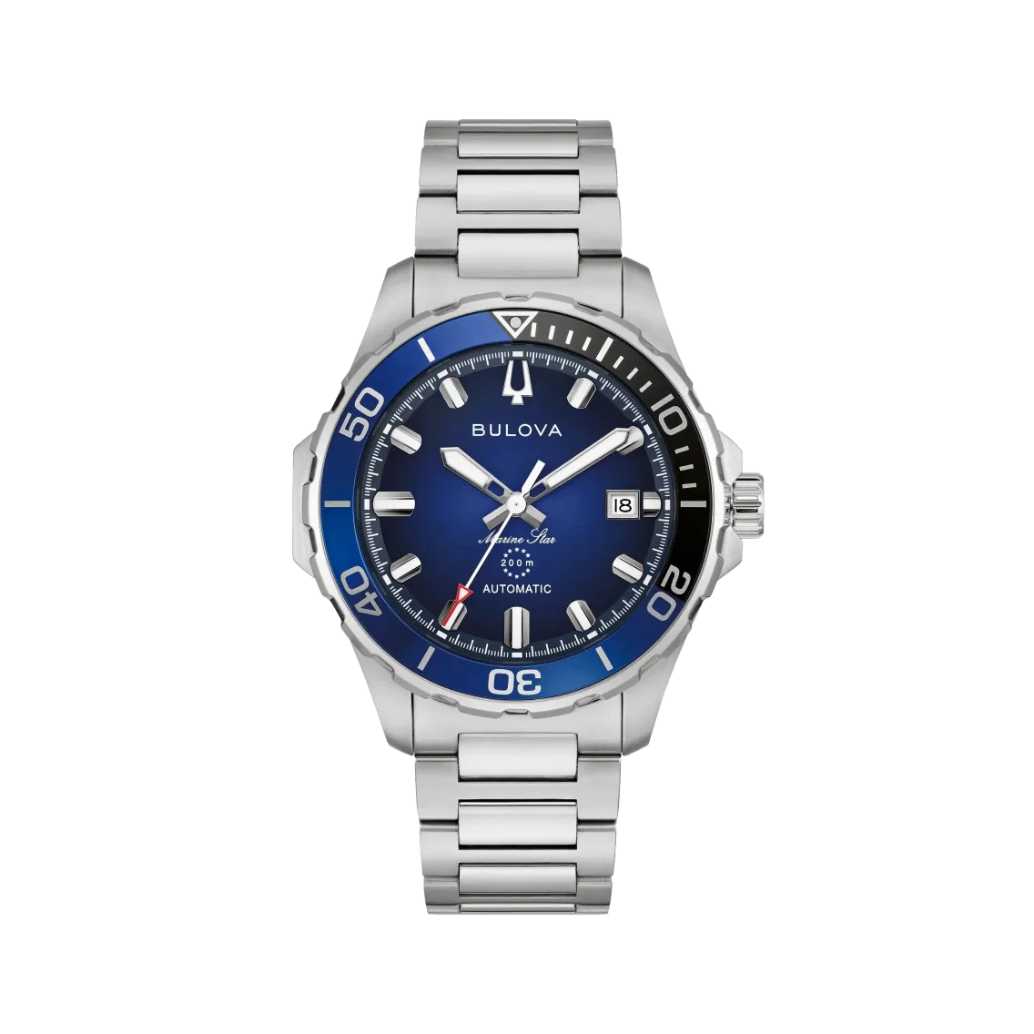 Bulova Marine Star Series B 41mm - Blue on Bracelet