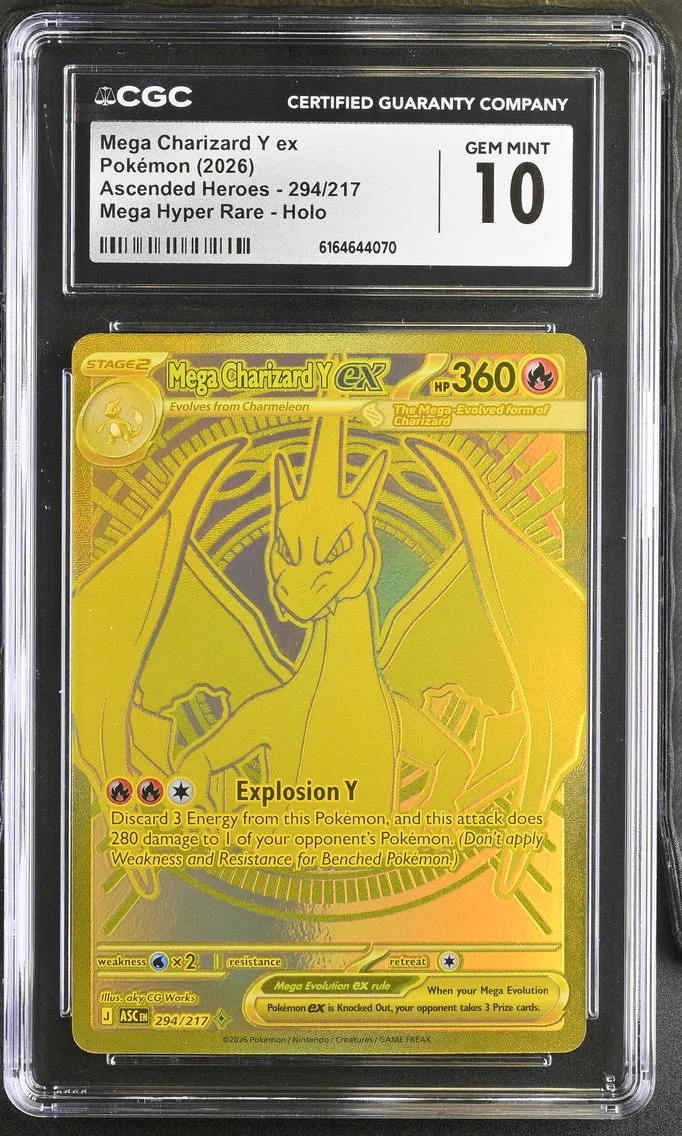 2026 #294 Mega Charizard Y ex CG