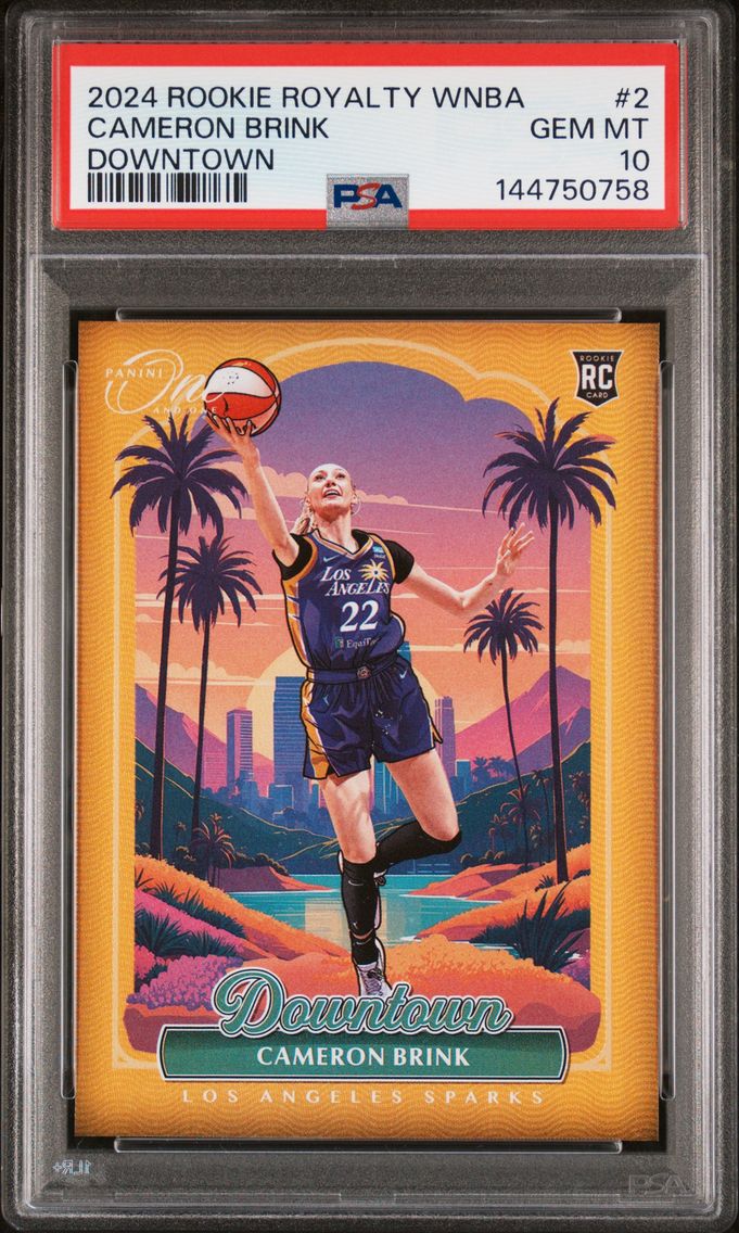 2024 #2 Cameron Brink PSA 10 Pan