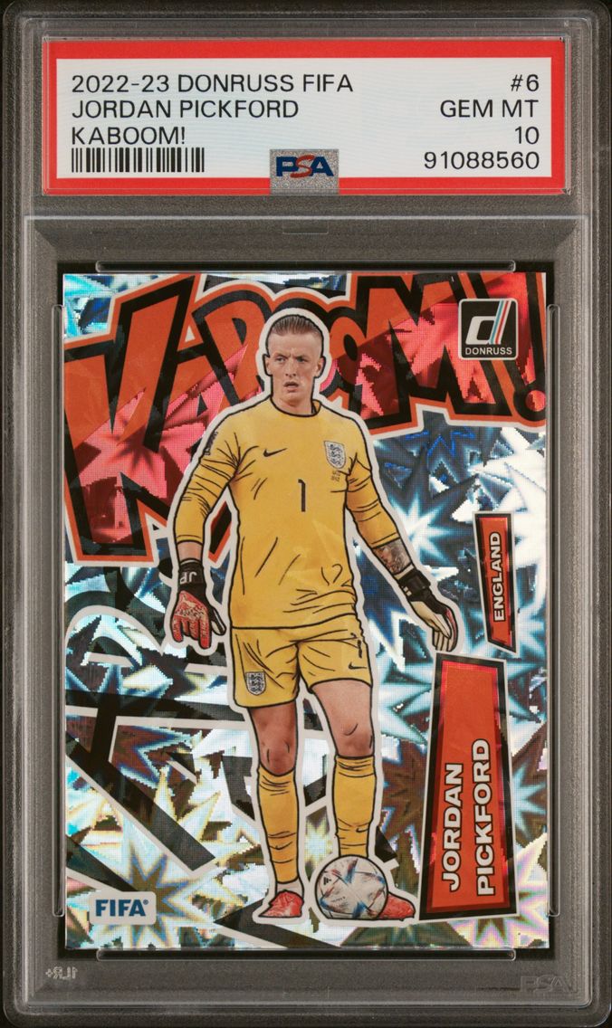 2022 #6 Jordan Pickford PSA 10 P