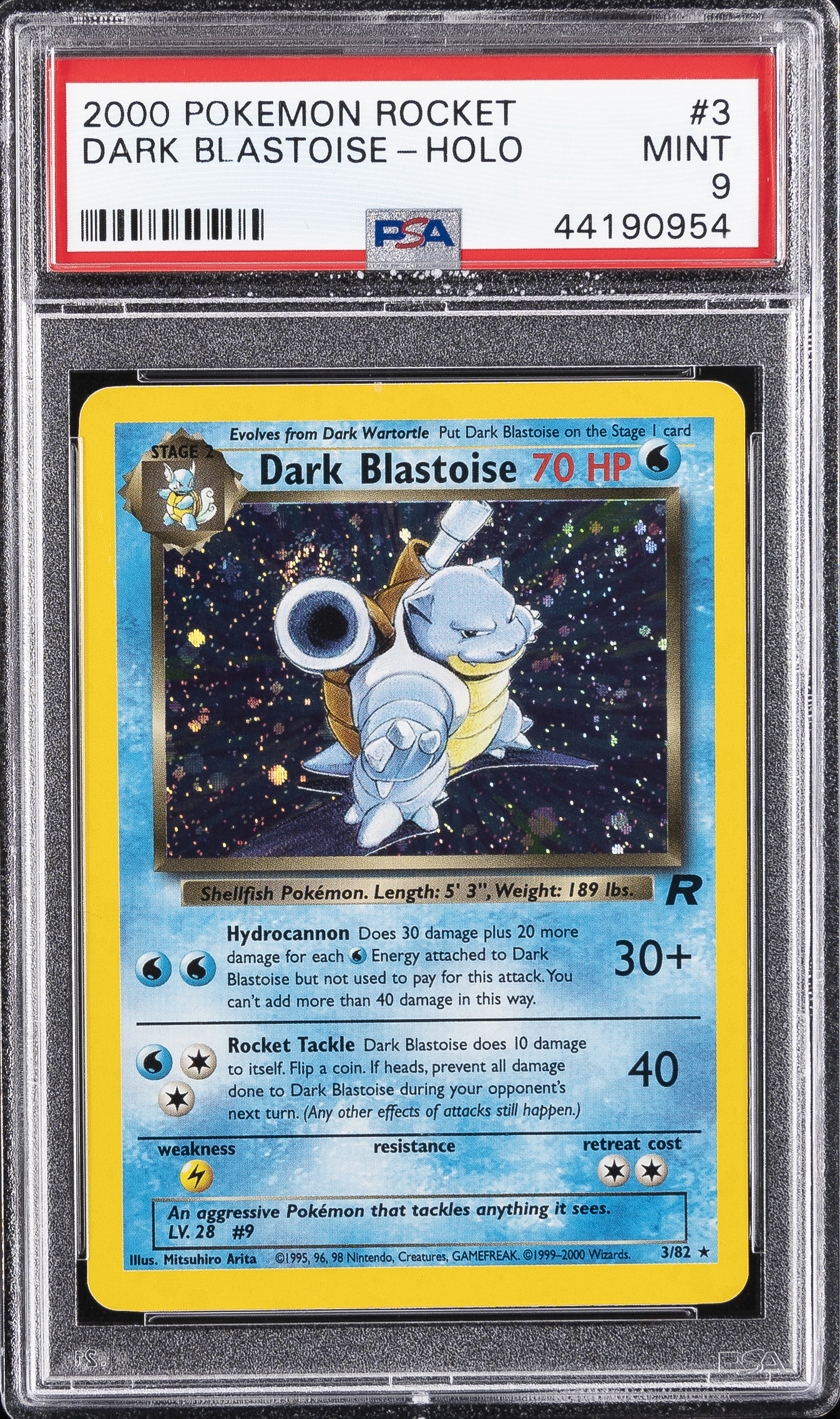 Dark Blastoise-Holo