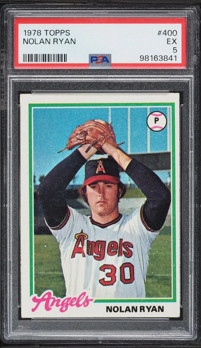 1978 #400 Nolan Ryan PSA 5 Topps