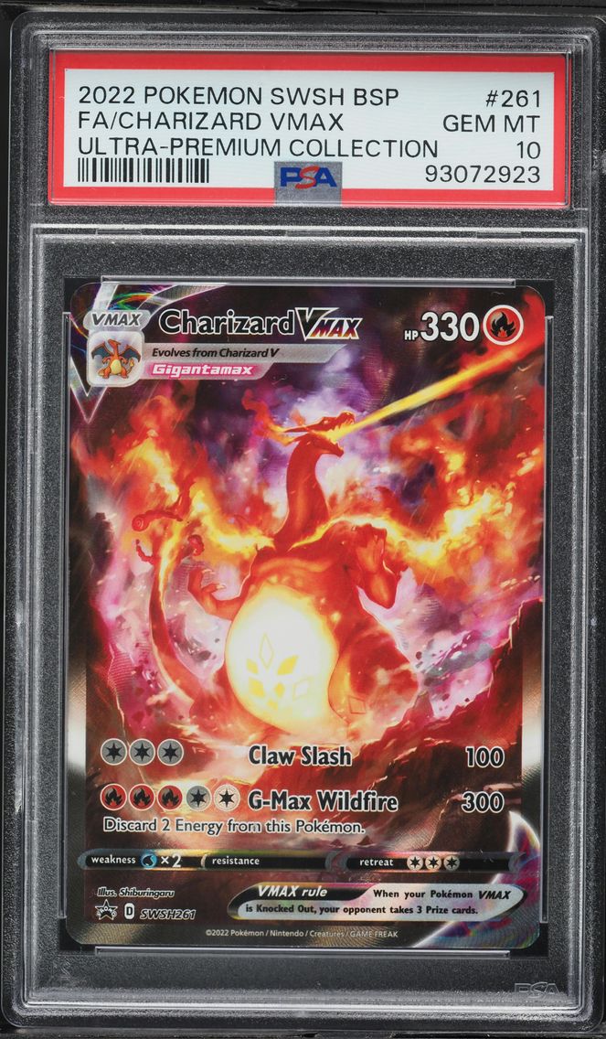 2022 #261 Full Art/Charizard Vma