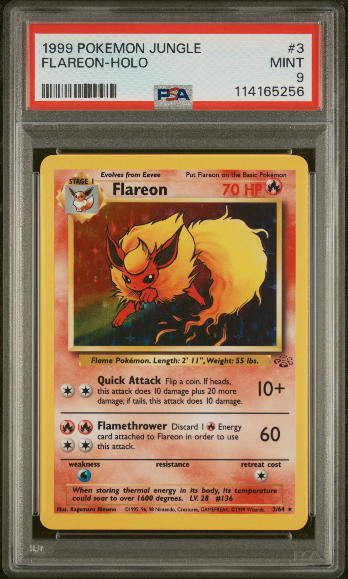 Flareon-Holo
