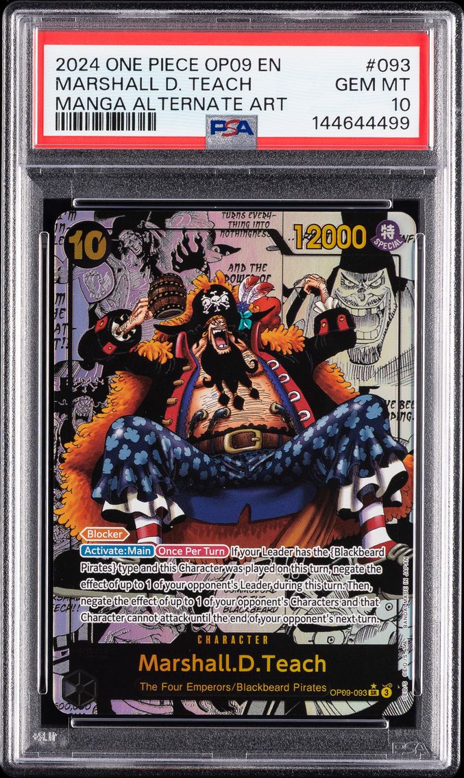 2024 #093 Marshall D. Teach PSA