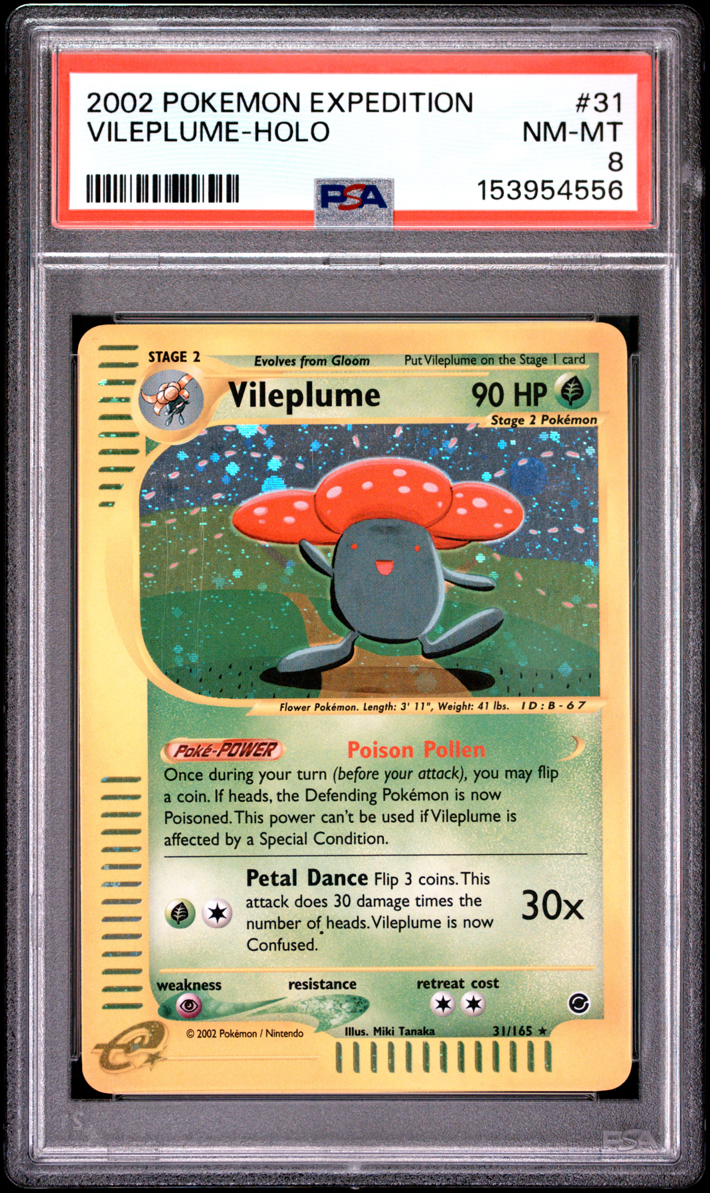 Vileplume-Holo
