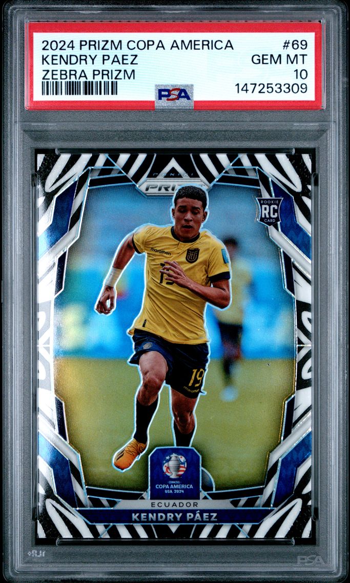 2024 #69 Kendry Paez PSA 10 Pani