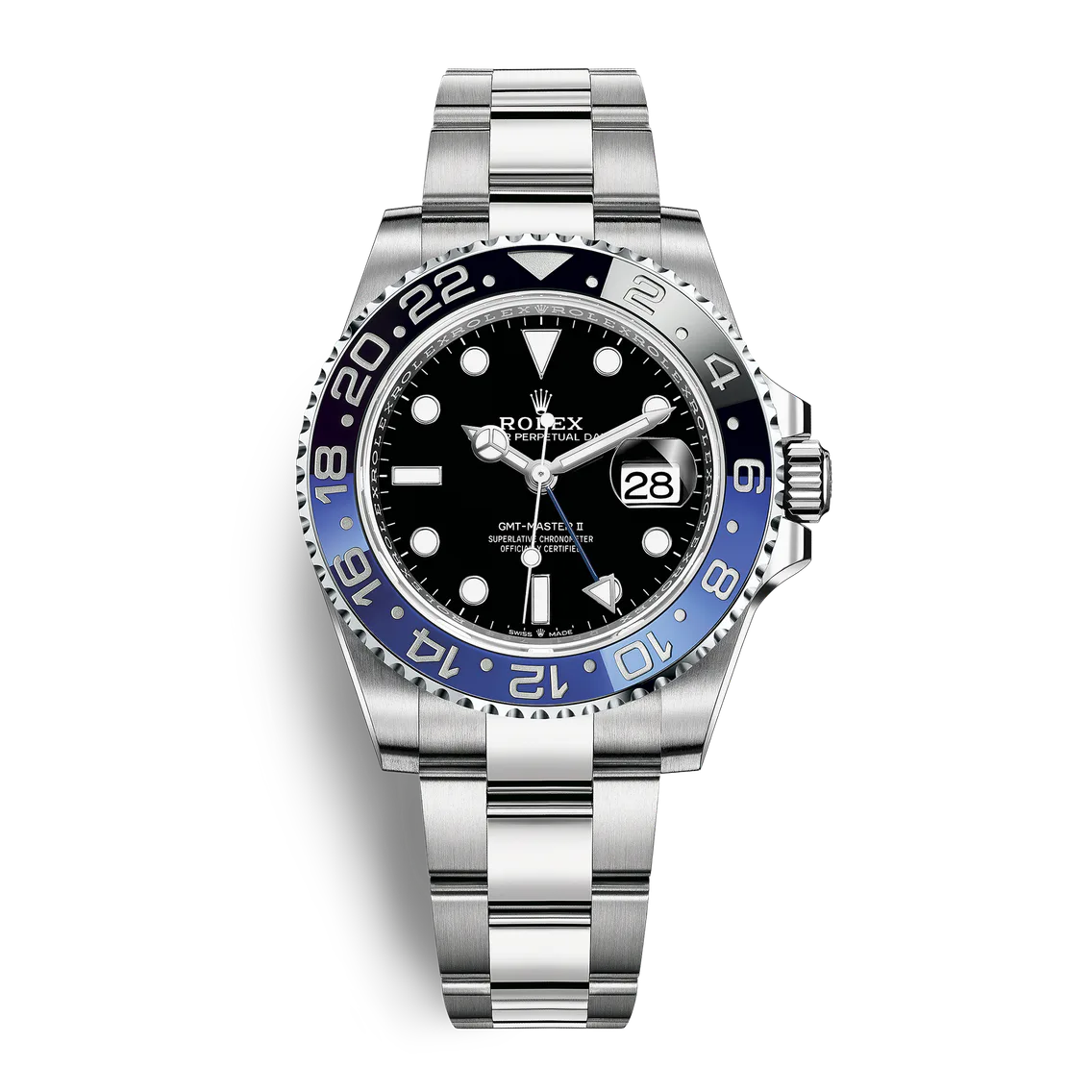 Rolex "Batman" GMT-Master II