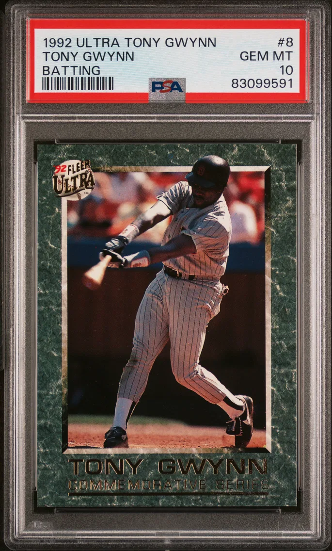 1992 #8 Tony Gwynn PSA 10 Ultra Tony Gwynn