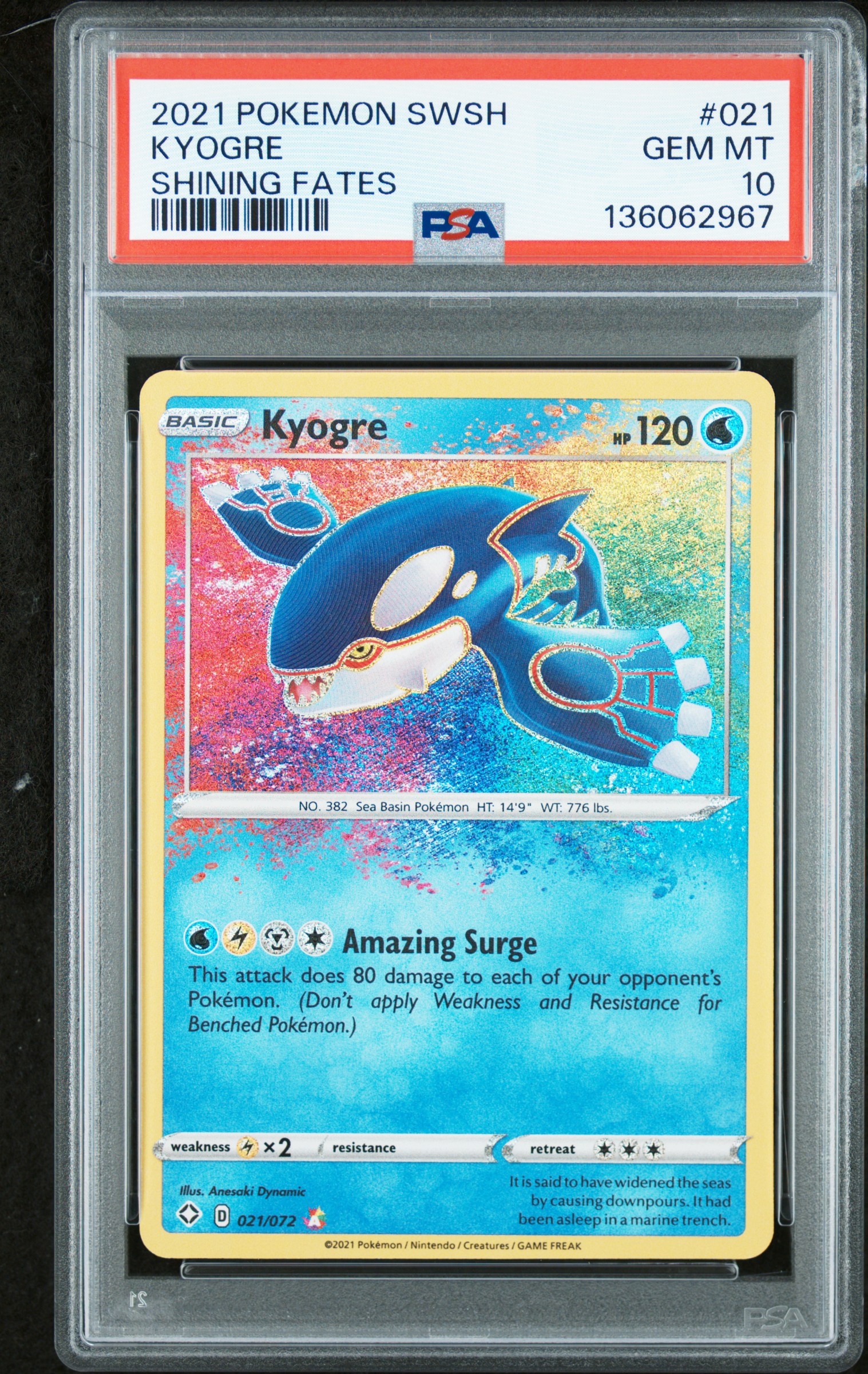 Kyogre