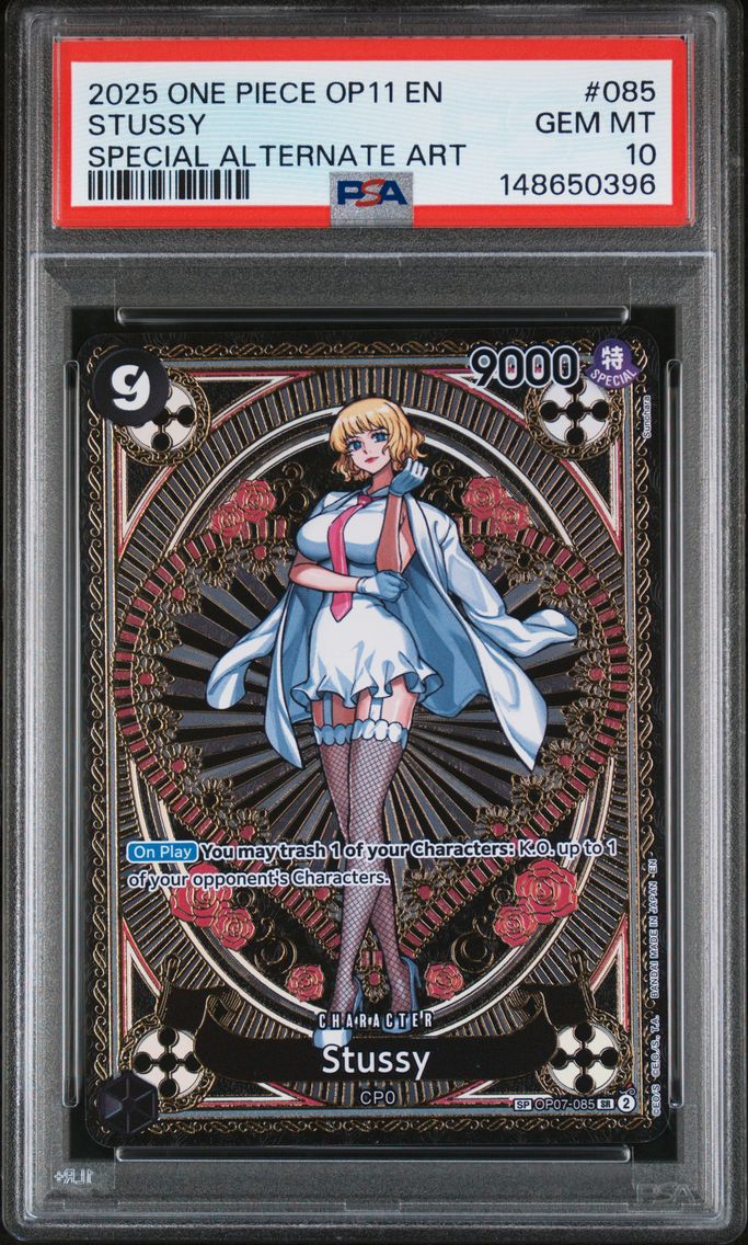 2025 #085 Stussy PSA 10 One Piec