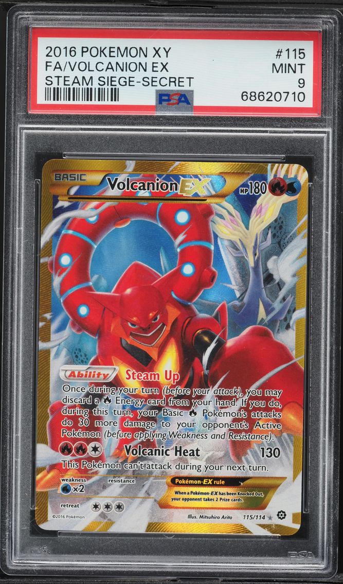 2016 \#115 Full Art/Volcanion EX