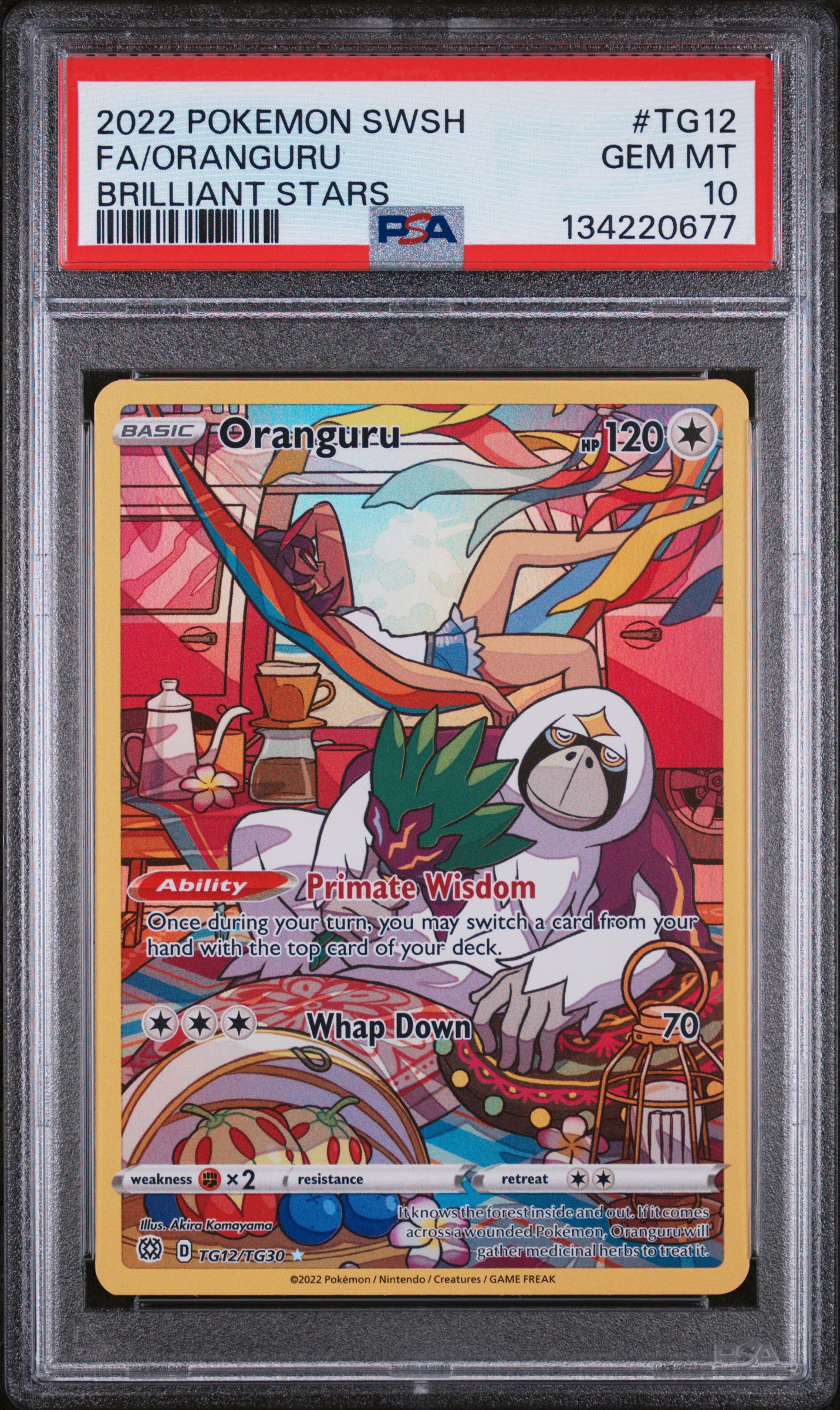 Full Art/Oranguru