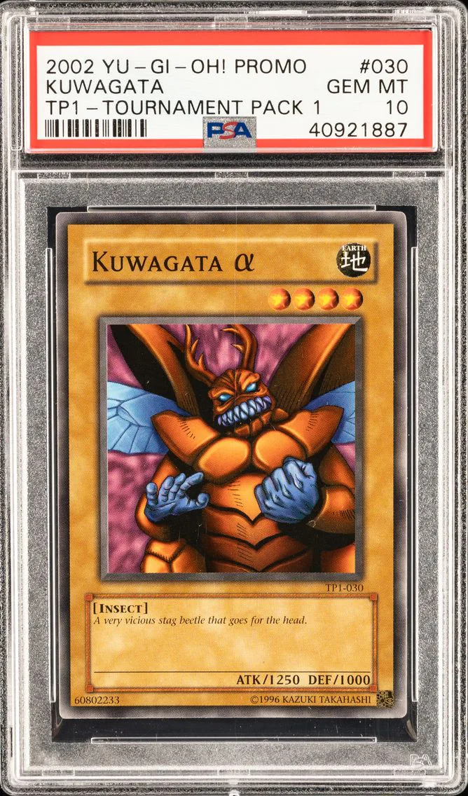 KUWAGATA TP1-030 TOURNAMENT PACK 1 2002 PSA 10