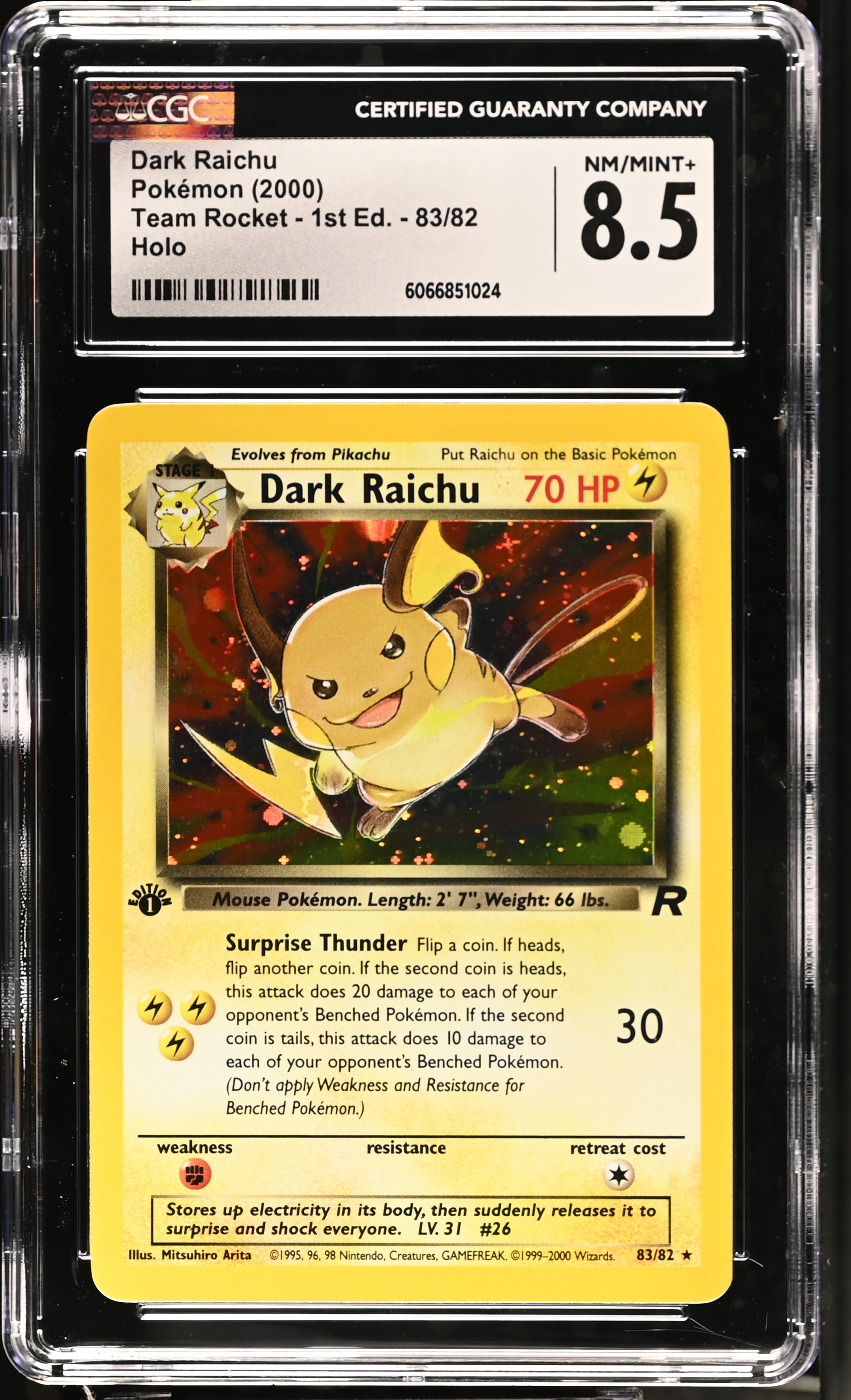 Dark Raichu