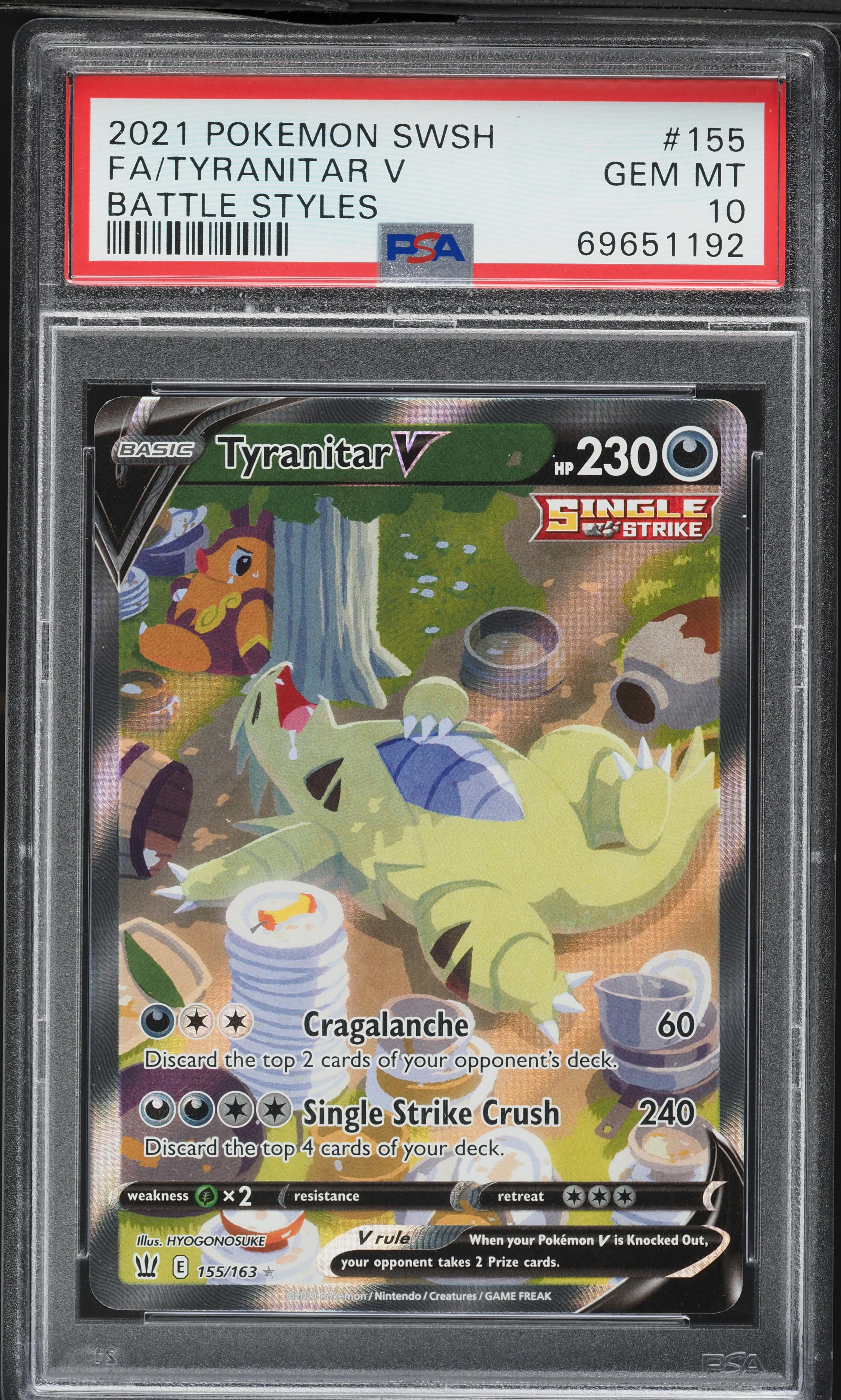 Full Art/Tyranitar V