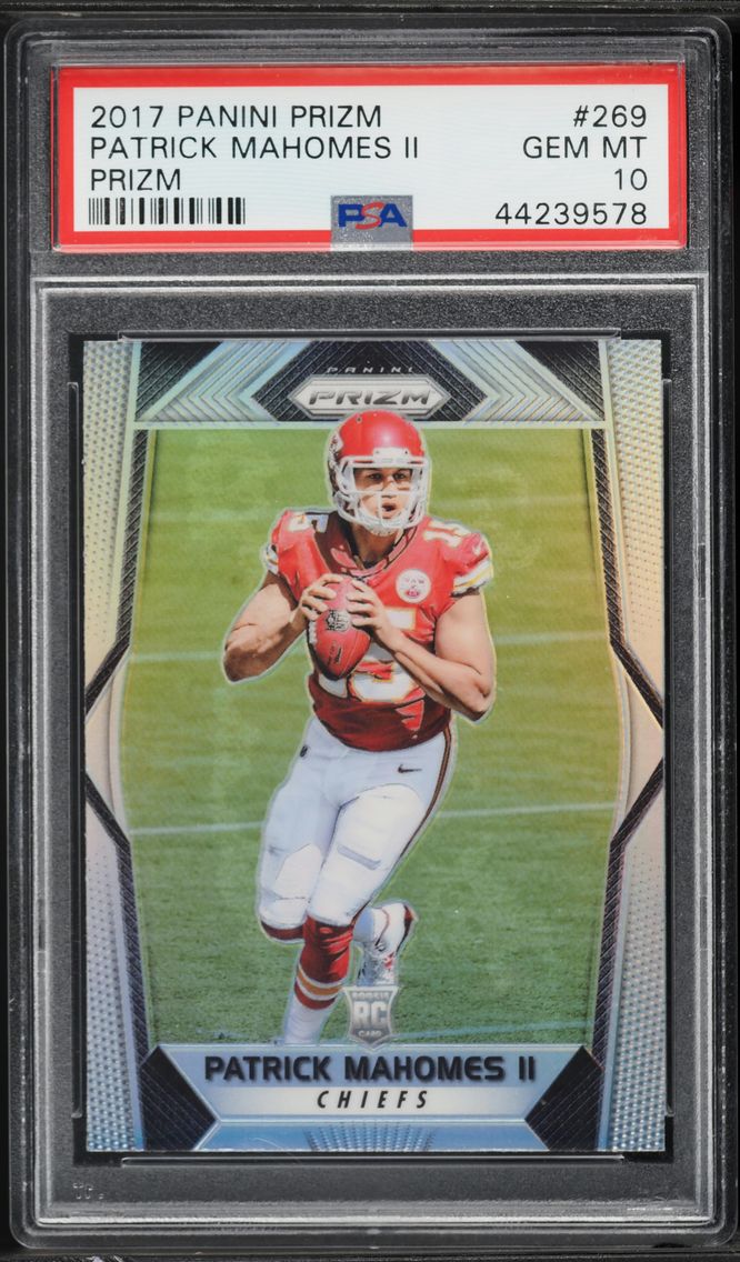 2017 #269 Patrick Mahomes II PSA