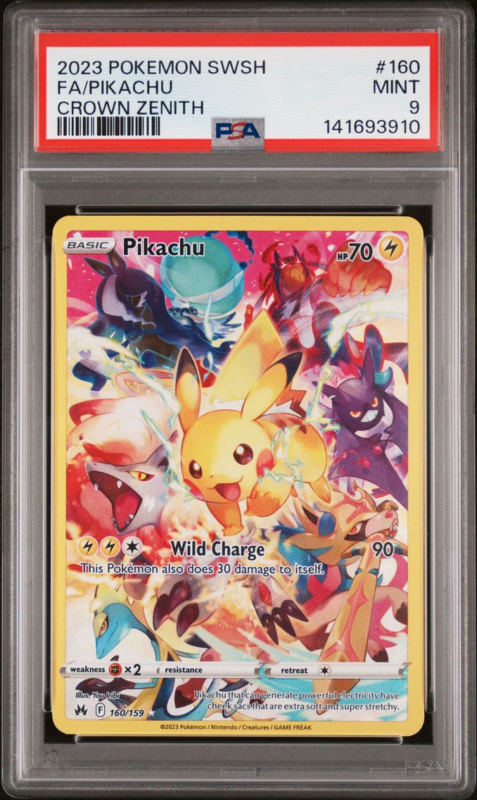 Pikachu (Secret)