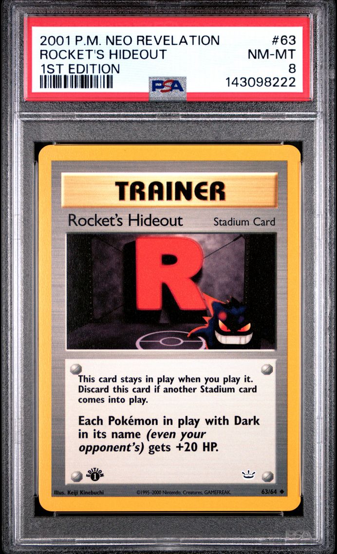 2001 #63 Rocket's Hideout 1st Ed