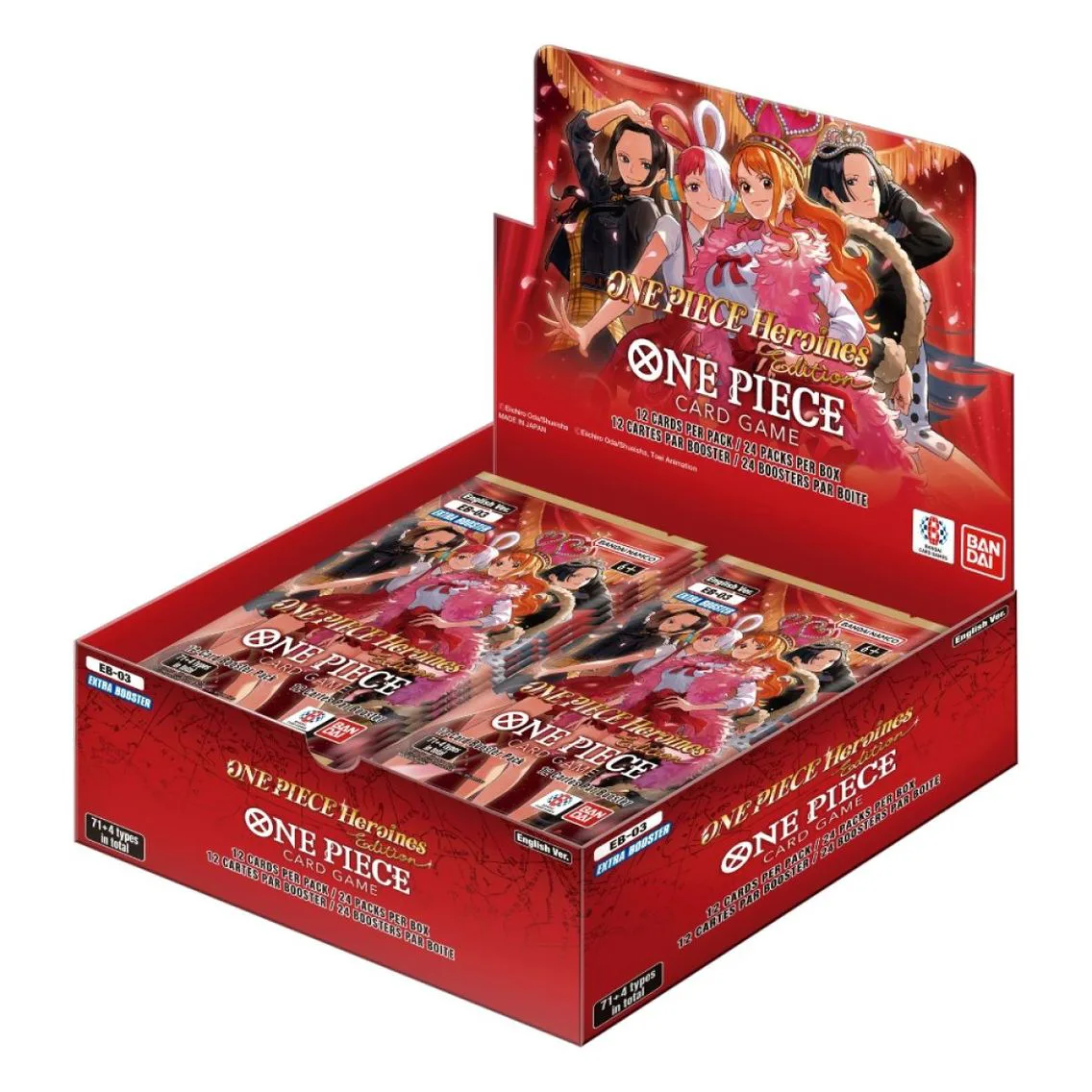 EB-03 One Piece Booster Box