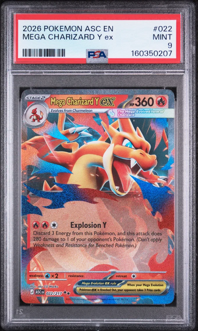 Mega Charizard Y EX