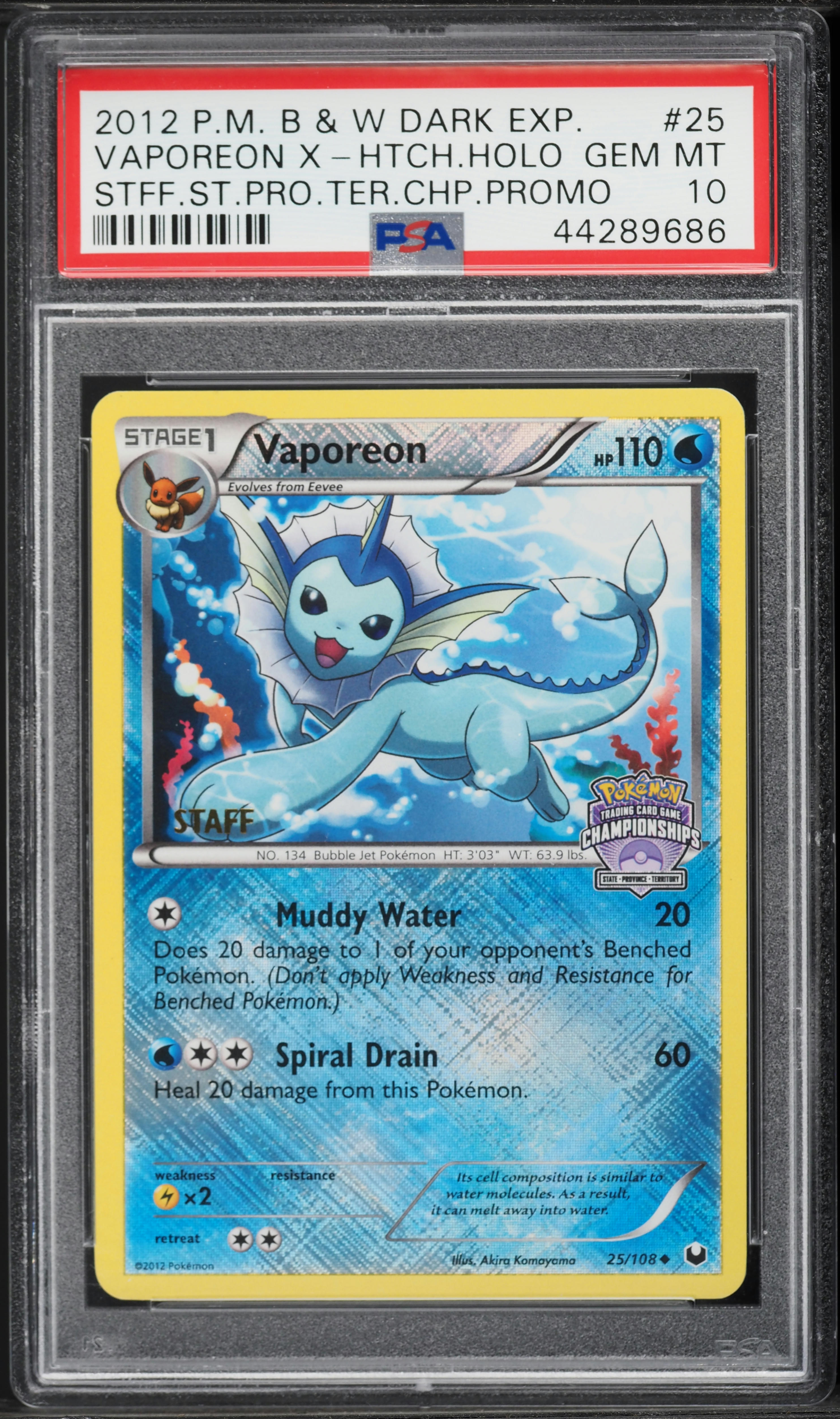 Vaporeon-Holo