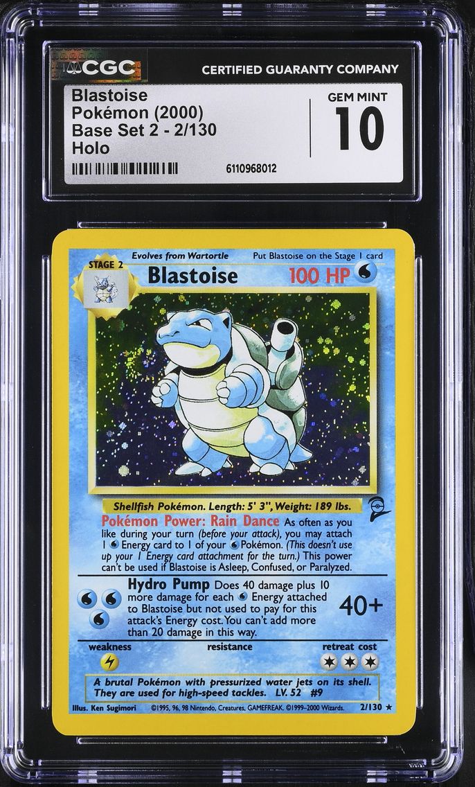 2000 #2 Base Set 2 - English Bla