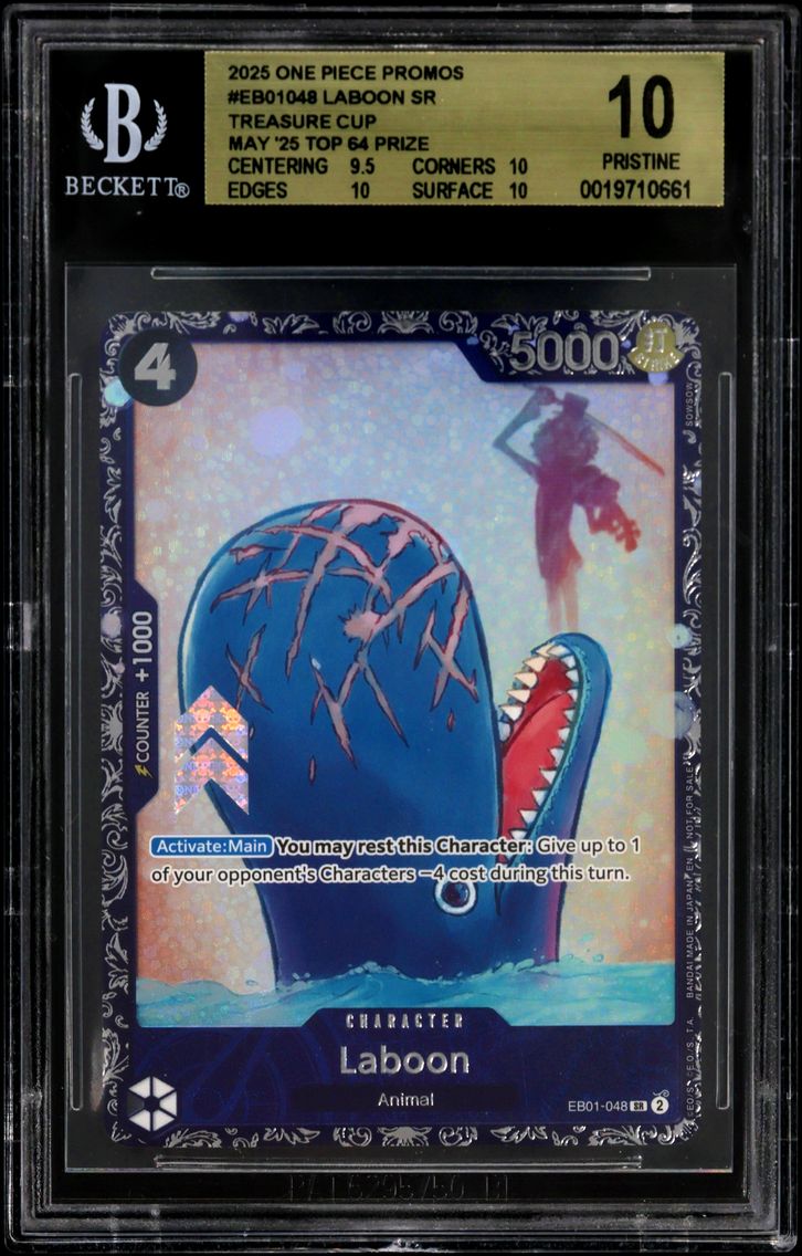 2025 #EB01048 Laboon SR/(Treasur