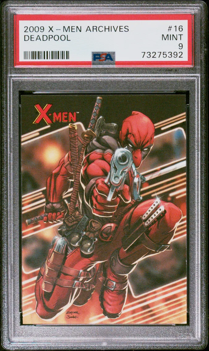 2009 #16 Deadpool PSA 9 X-Men Archives