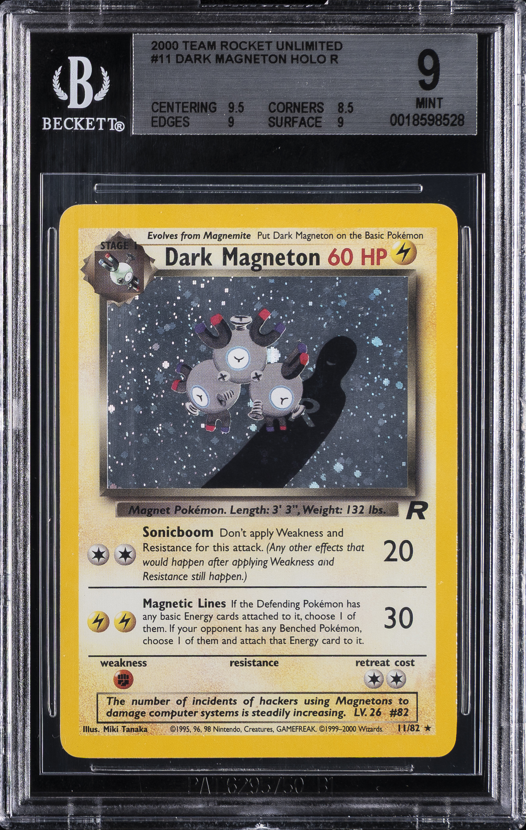 Dark Magneton-Holo