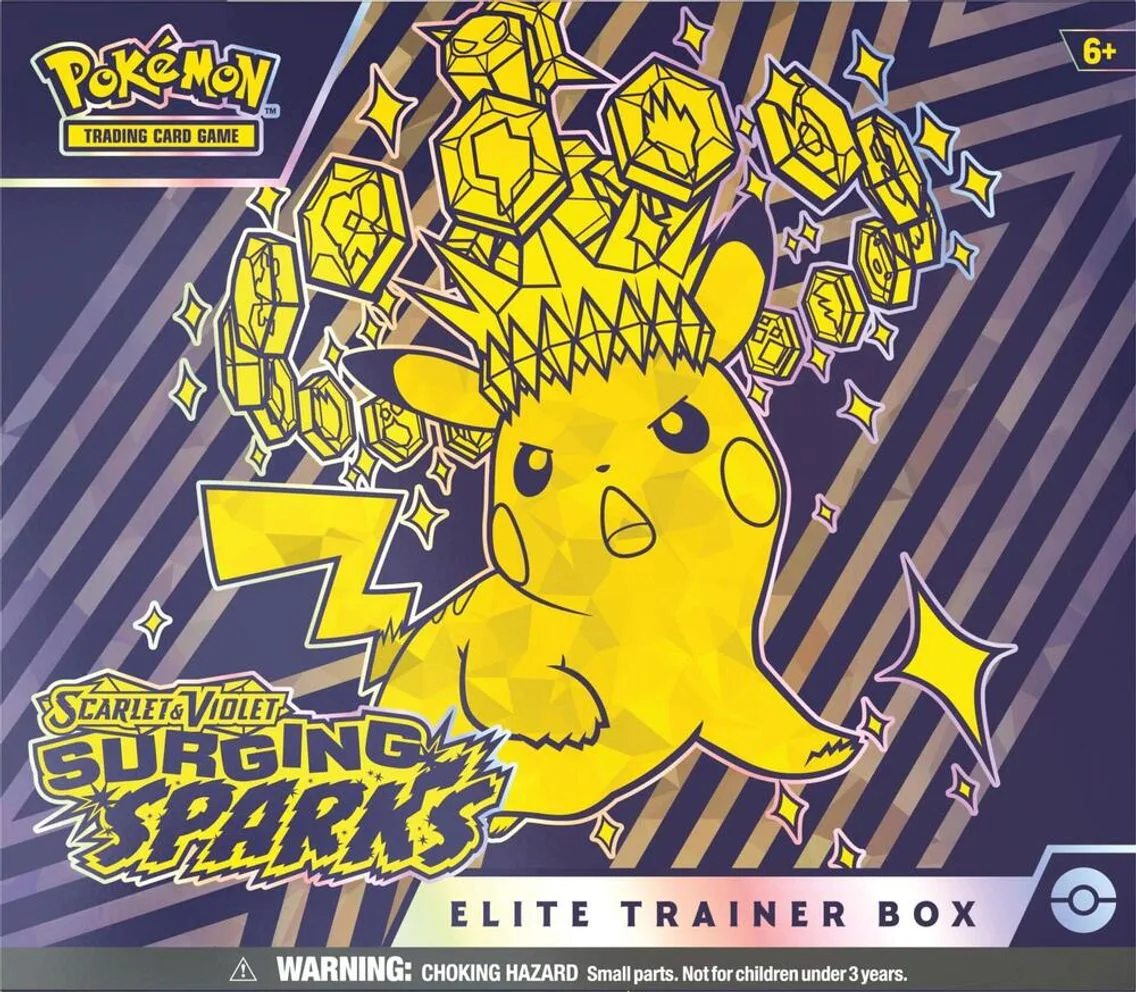 SV08 Surging Sparks Elite Traine