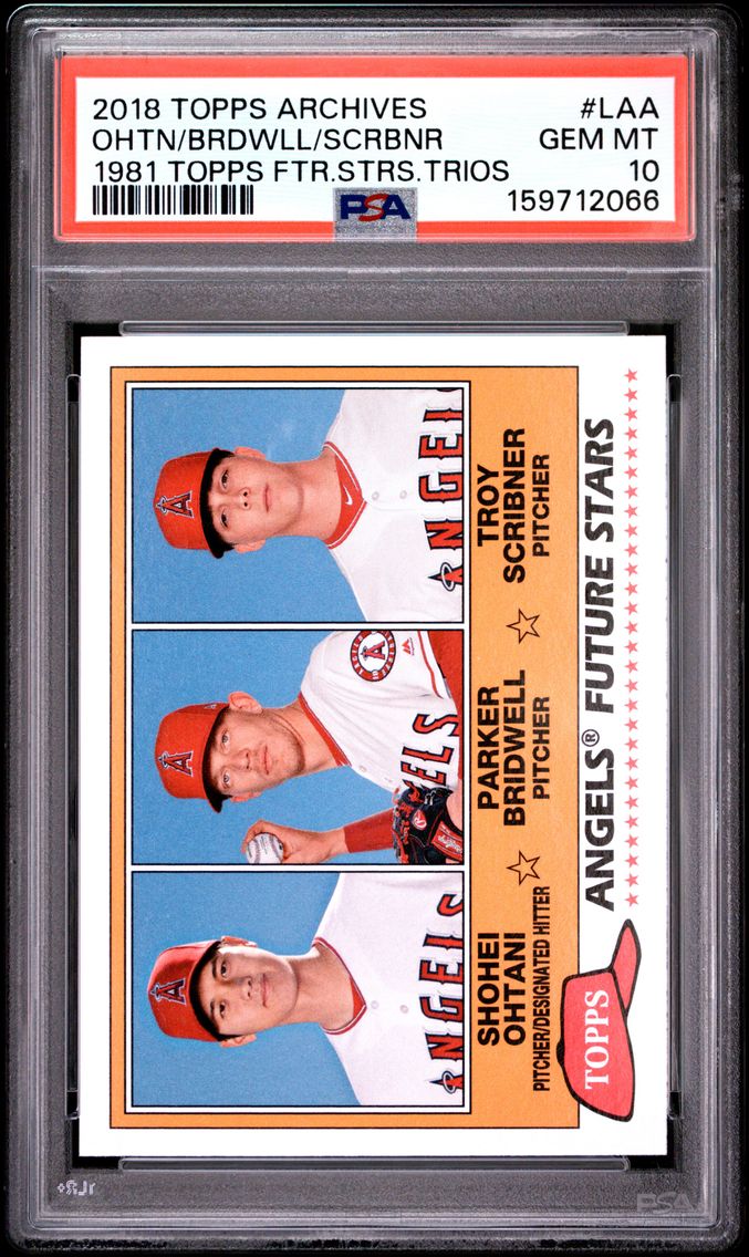 2018 #LAA Parker Bridwell/Shohei
