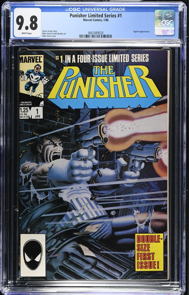 1986 #NA 1986 Punisher Limited S