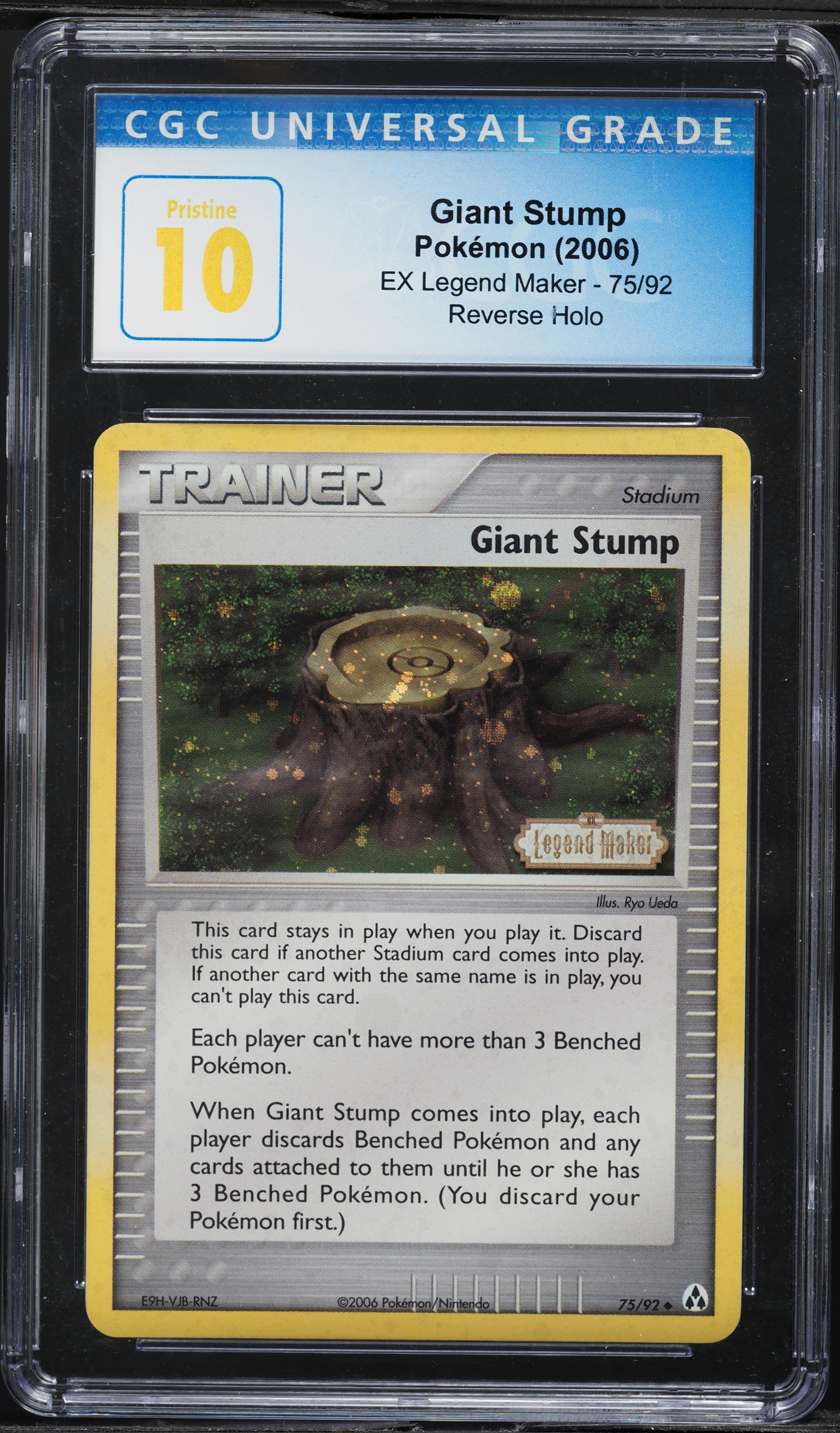 Giant Stump Reverse Holo