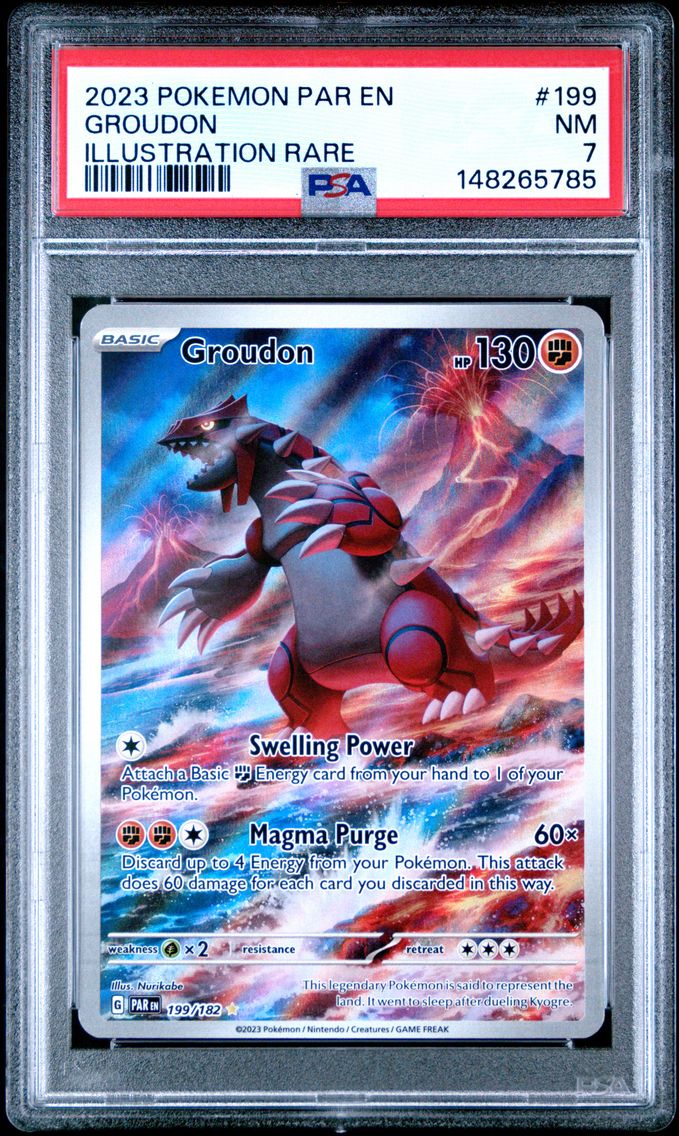 Groudon - 199/182