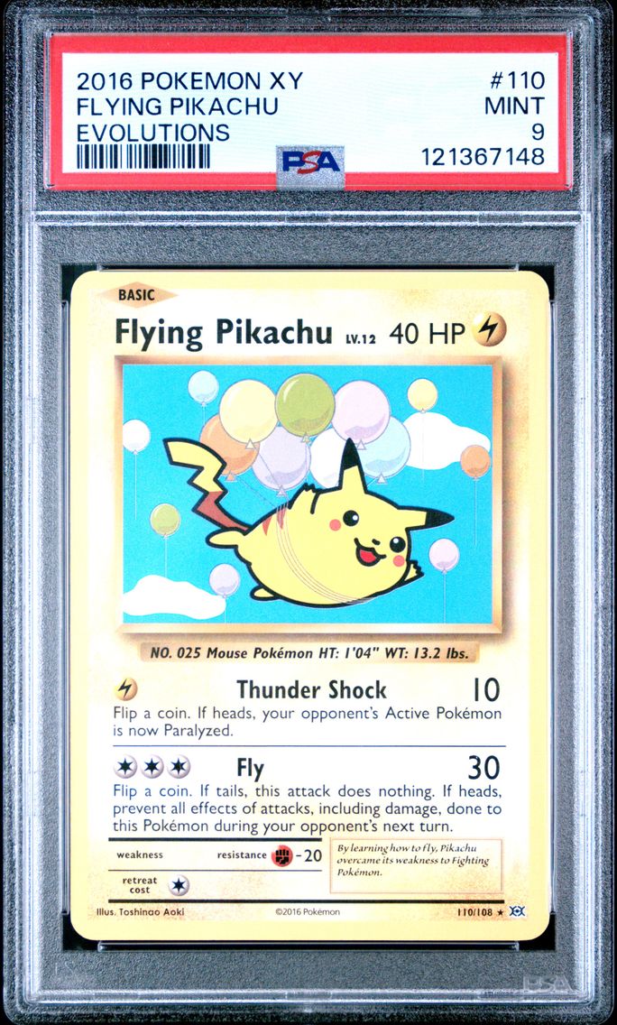 Flying Pikachu
