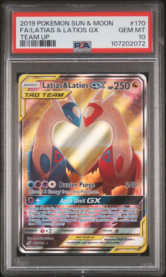 2019 #170 Full Art/Latias & Lati