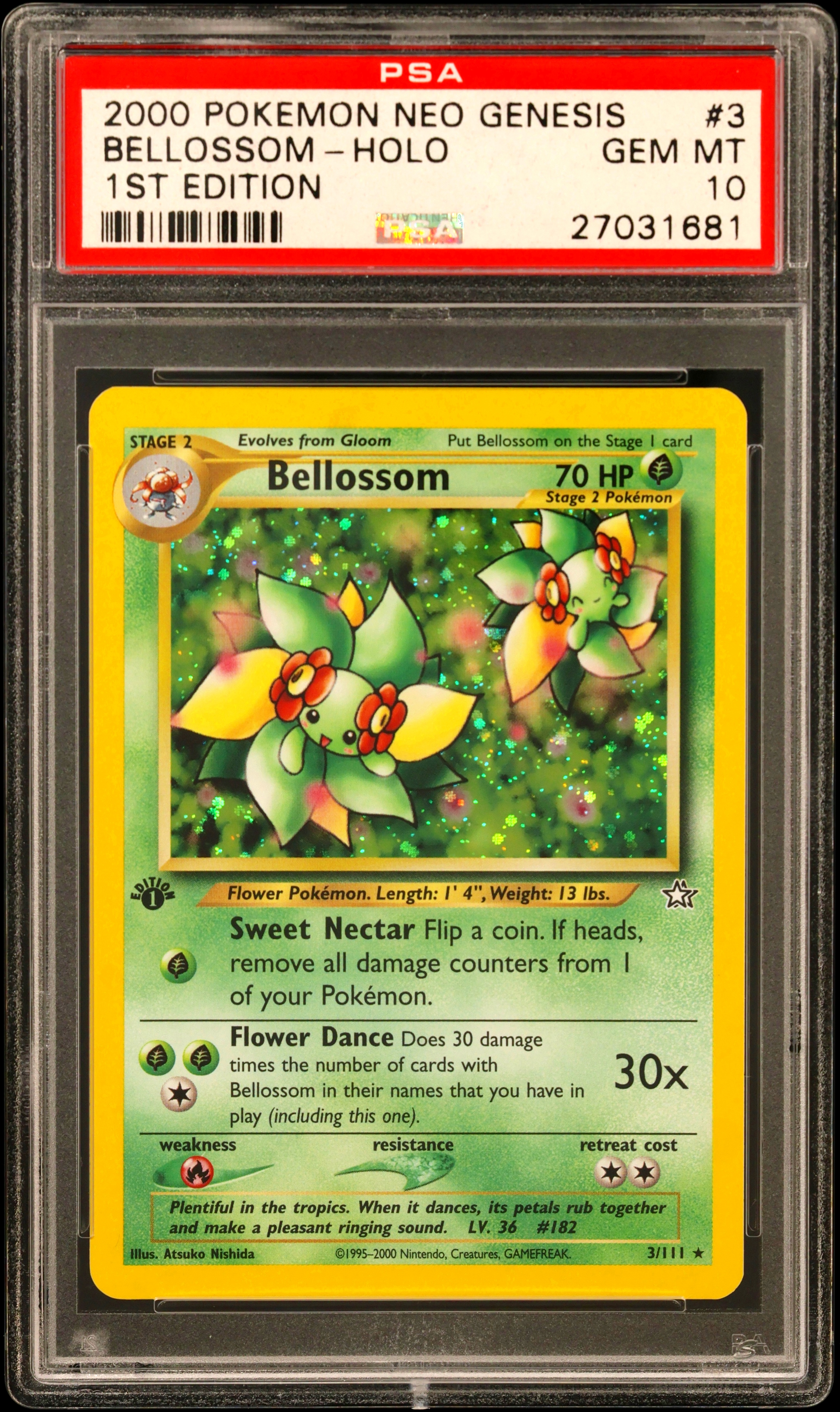 Bellossom-Holo