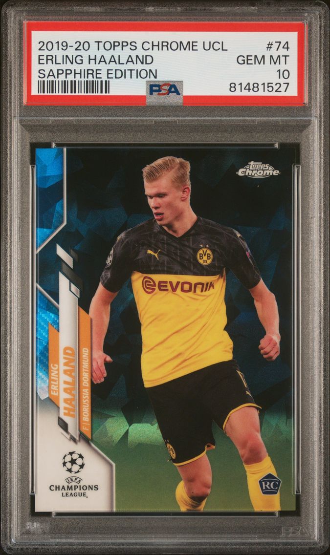 2019 #74 Erling Haaland PSA 10 T