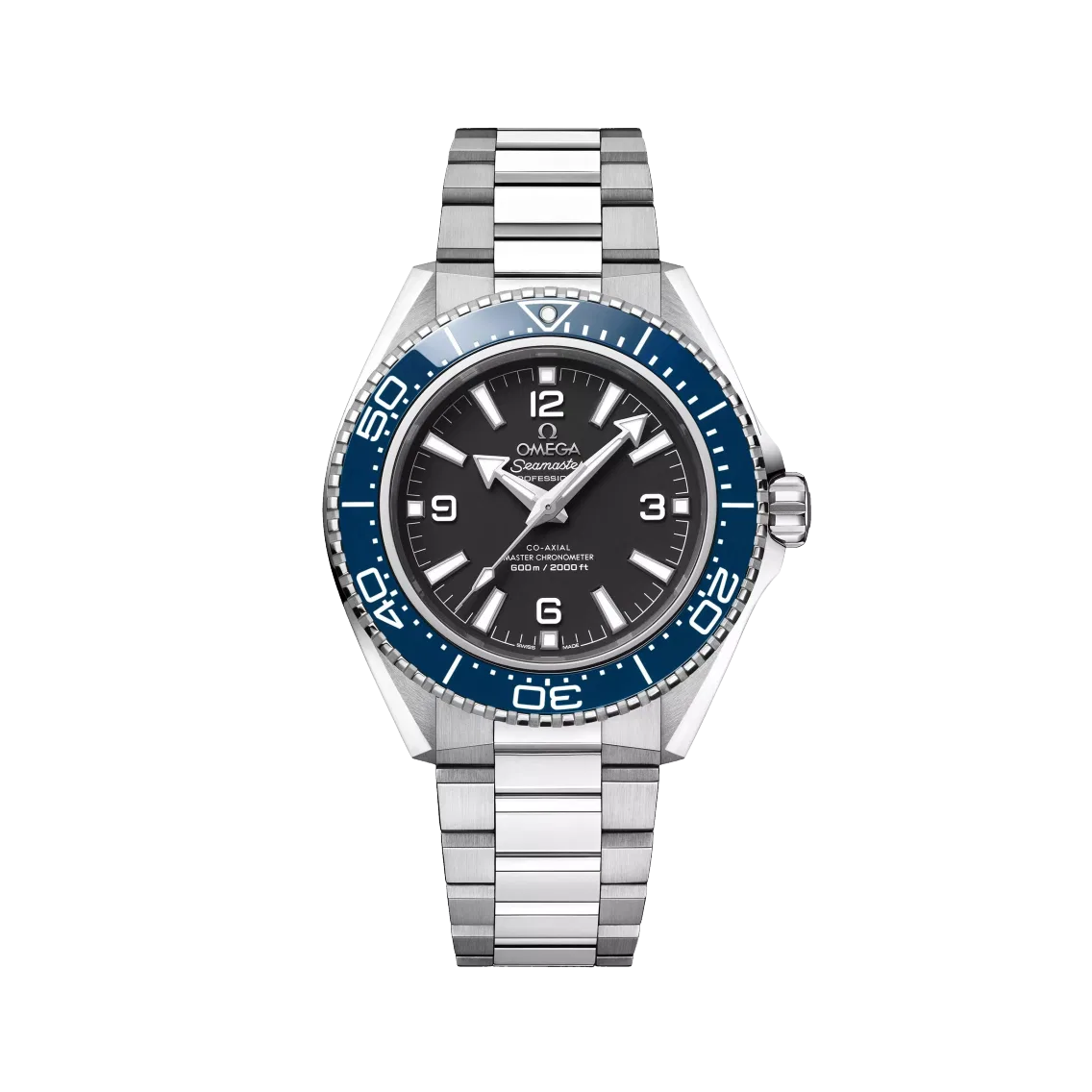 OMEGA Seamaster Planet Ocean 600M 42mm - Black and Blue on Bracelet