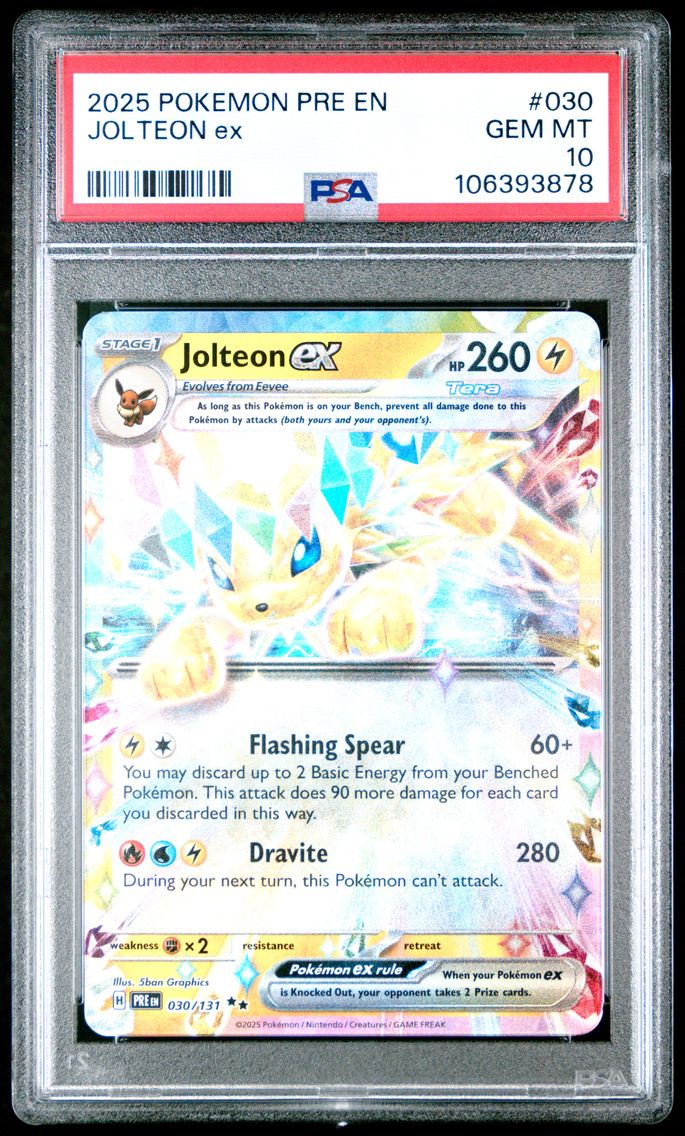 Jolteon ex - 030/131