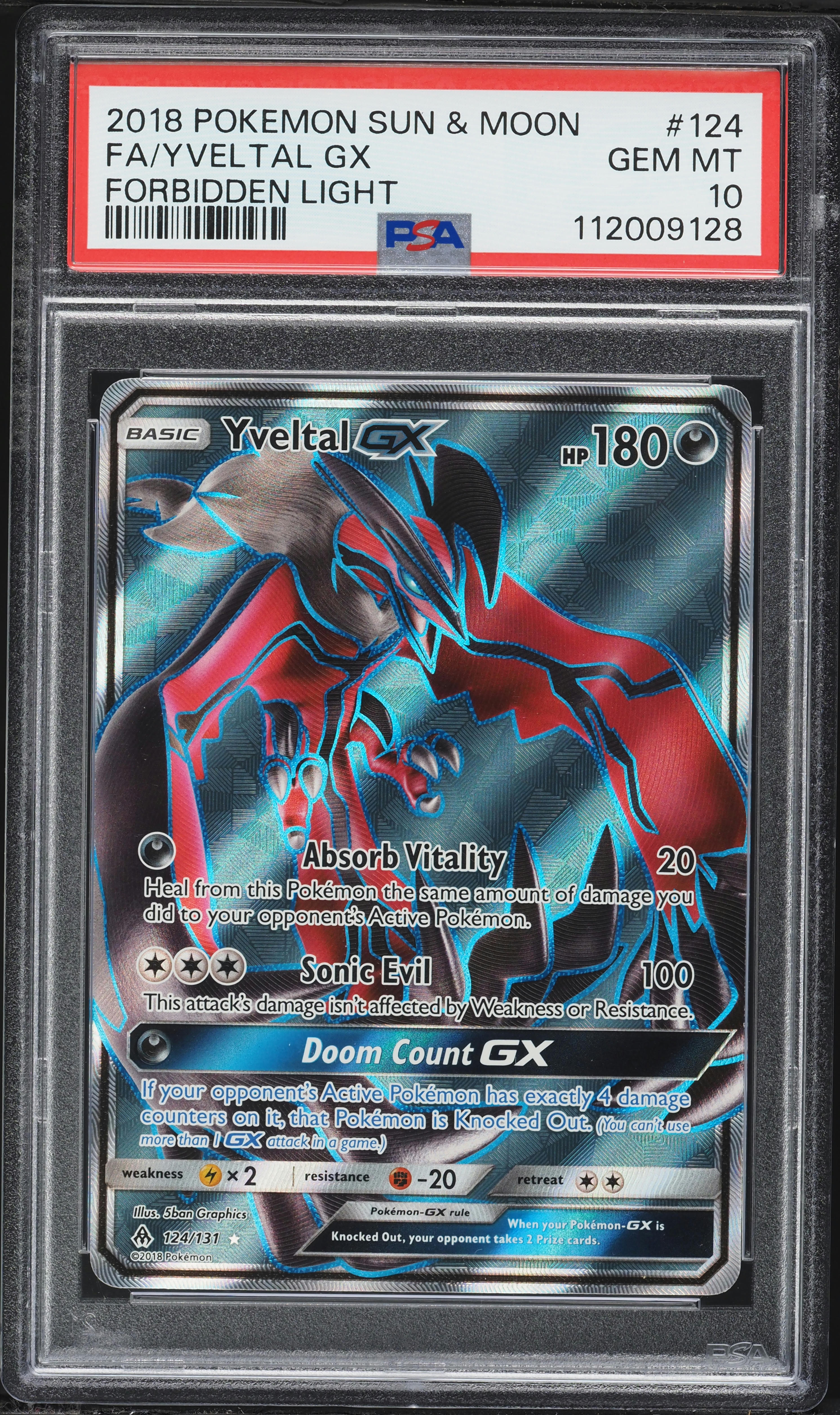 Full Art/Yveltal GX