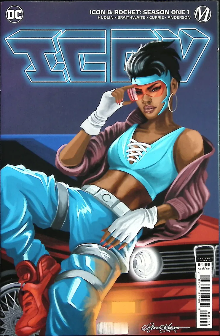 2021 Icon & Rocket: Season One #1/C DC Comics