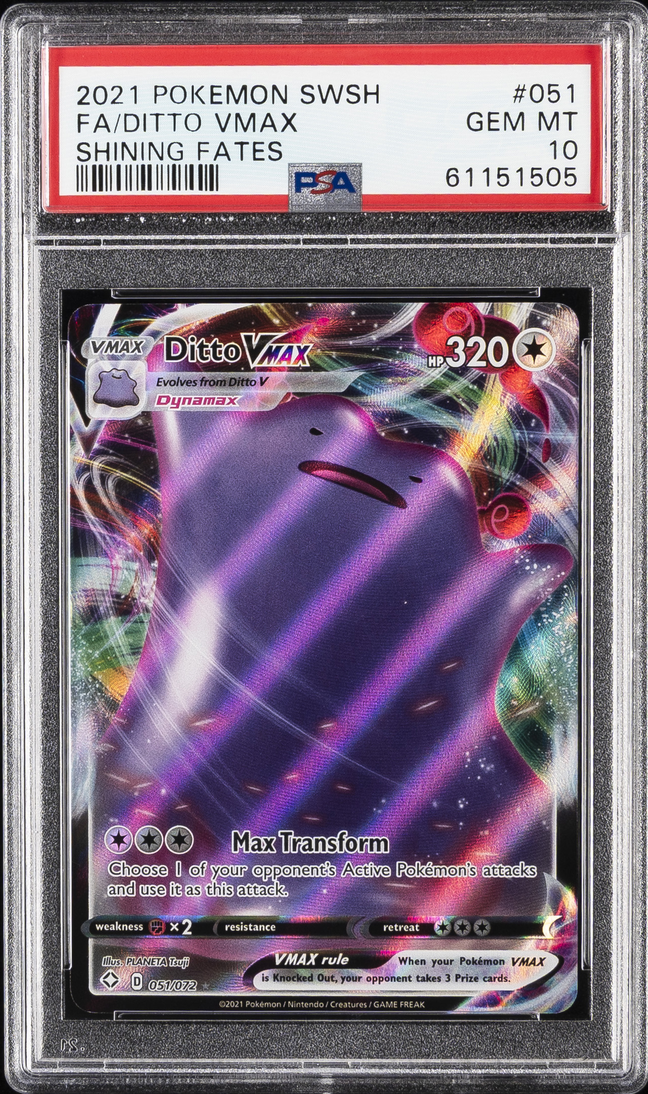 Full Art/Ditto Vmax