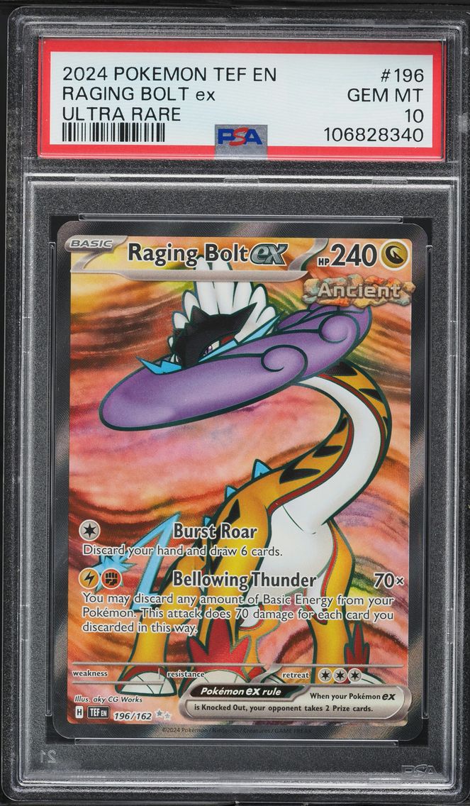 Raging Bolt ex - 196/162