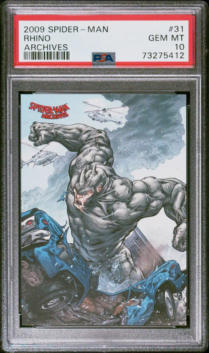 2009 #31 Rhino PSA 10 Spider-Man Archives