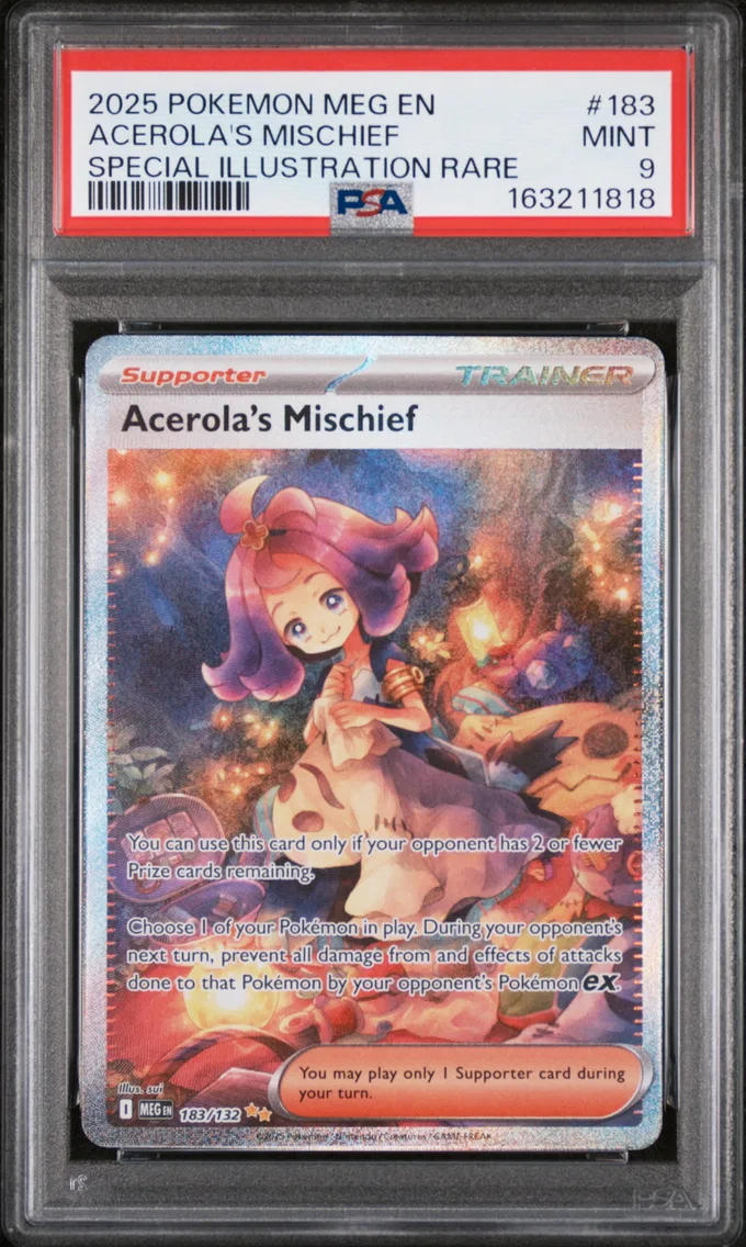 2025 #183 Acerola's Mischief PSA